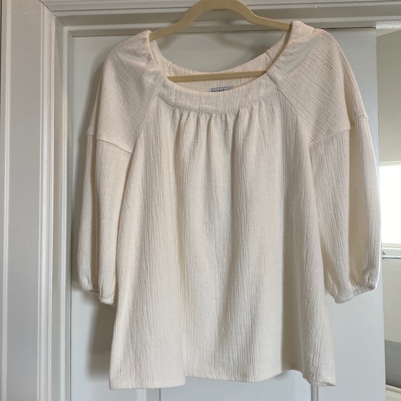 Current air Los Angela’s white top, size large, worn twice in perfect condition - Picture 1 of 4